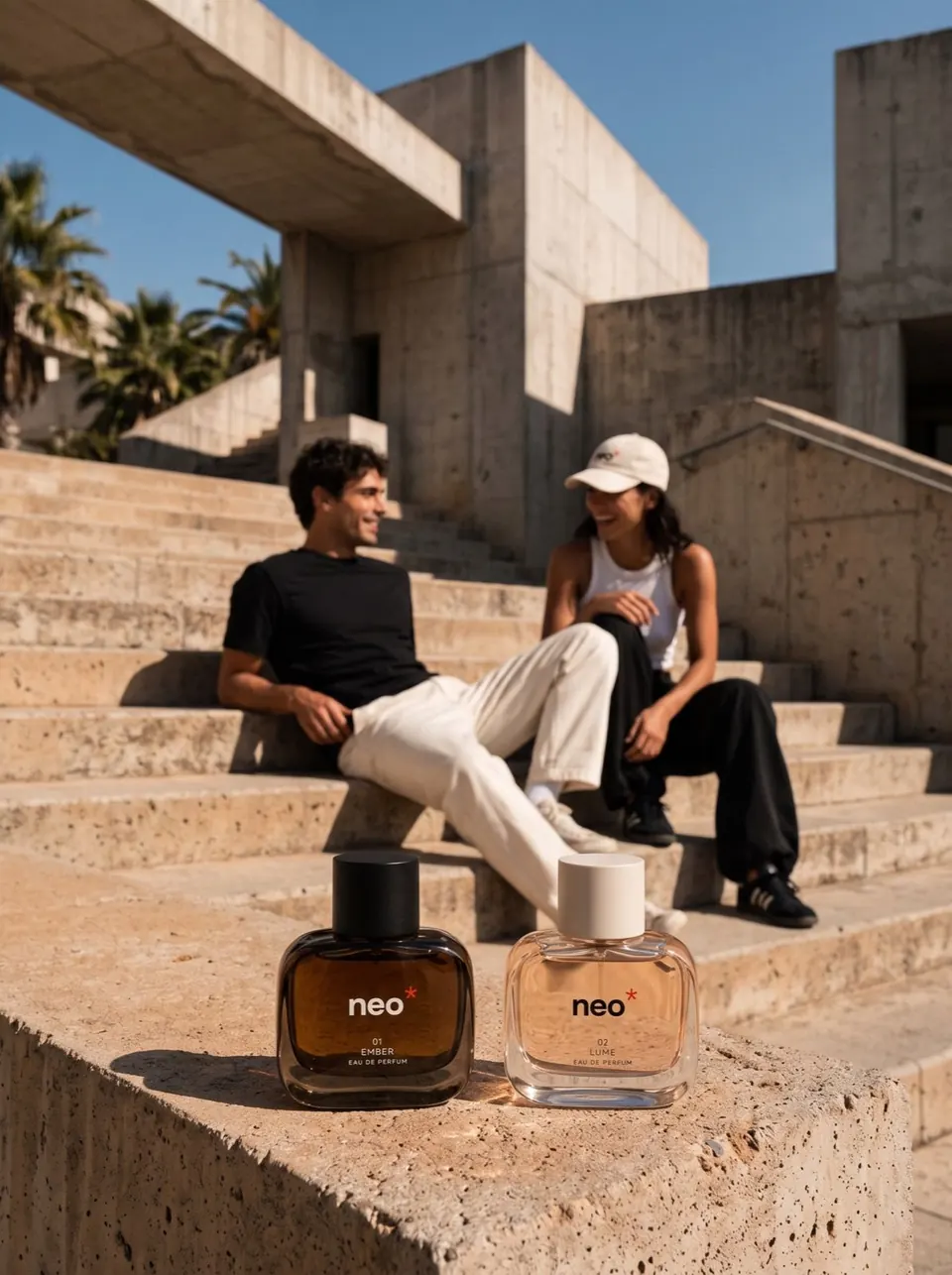 Visuel de campagne NEO 5